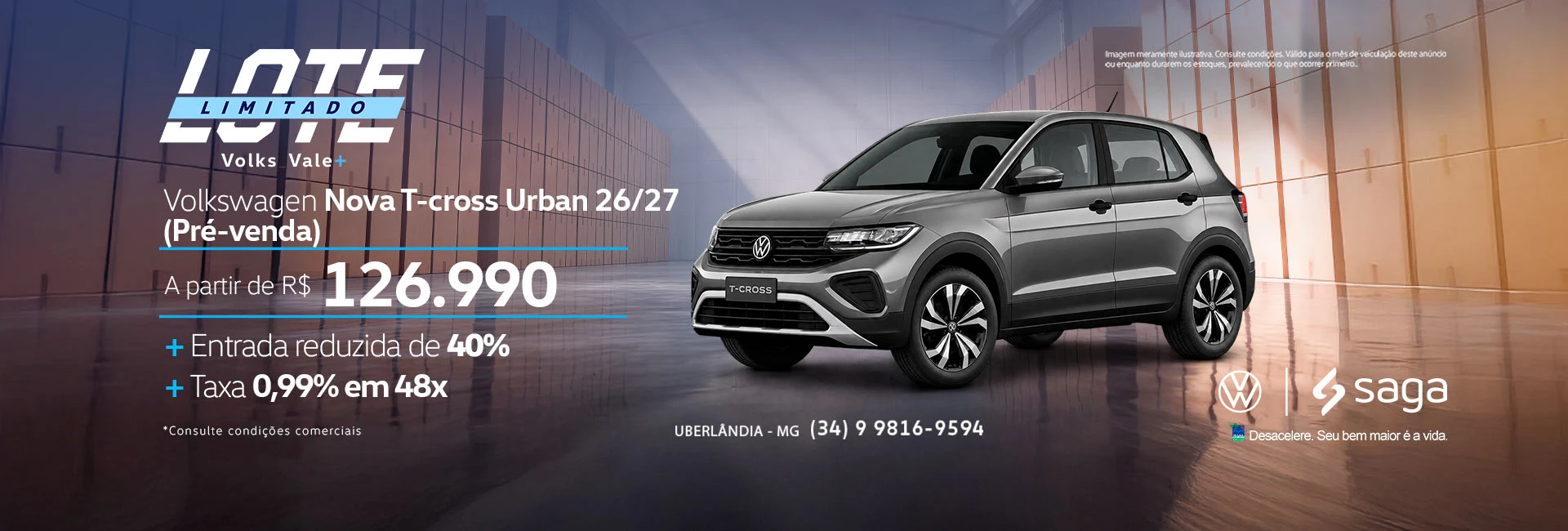 novo t cross urban banner